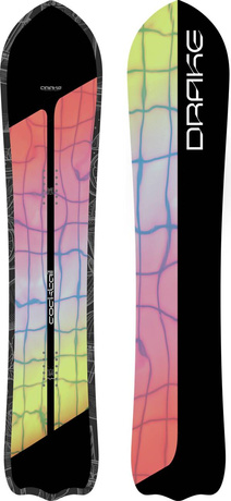 Deska snowboardowa Drake - Cocktail (multi)