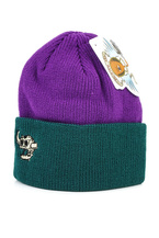 Czapka Toy Machine - Monster Cuff purple