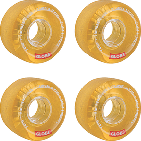 Kółka Globe - Bruiser (clear honey)