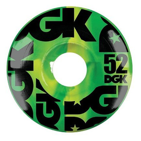 Kółka DGK - STREET FORMULA green