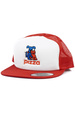 Czapka z daszkiem Pizza - Pets Trucker (red/white)
