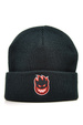 Czapka Spitfire - Bighead Fill Cuff (black/red)