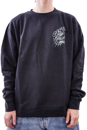 Bluza Crewneck DGK - Stay True (black)
