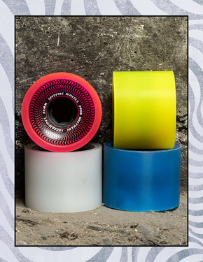 Kółka Spitfire - 80HD Superwide Cmyk 58mm