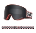 Gogle Dragon PXV - Dennis Ranalter Sig23 (LL dark smoke + LL light rose free lens) Lens