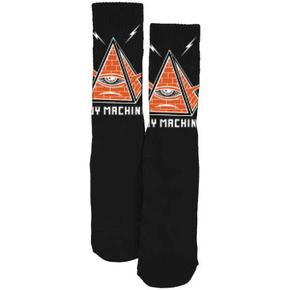 Skarpety Toy Machine -  Pyramid (black)
