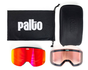 Gogle Palto - Classic (white)