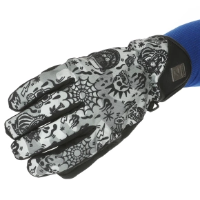 Rękawice snowboardowe Level - Suburban (black-camo)