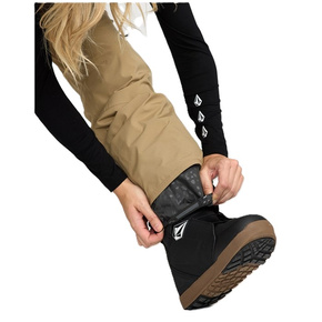 Damskie spodnie snowboardowe Volcom - Karat Stretch 30k (black)