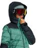 Damska kurtka snowboardowa Volcom - Estes Puff (spruce green)