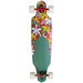 Longboard Dusters California - Channel Floret Complete Drop Through Longboard
