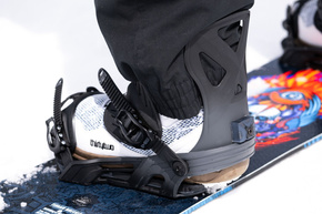 Wiązania Bent Metal - Anvil  (white/grey)