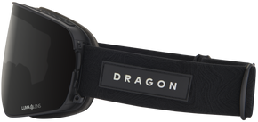 Gogle Dragon NFX2 - Vantas Lumalens Midnight + Lumalens Violet