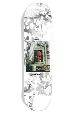 Deck Opera -  Clay Kreiner Reflection Ex7 (Silver/white)