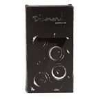 Łożyska Diamond Supply Co. - Hella Fast Abec 7 Silver