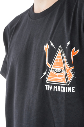 Koszulka Toy Machine - Pyramid (black)