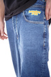 Spodnie Homeboy - x-tra MONSTER Denim WASHED BLUE