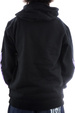 Bluza Real - Hoodie Flames Sleeve (black)