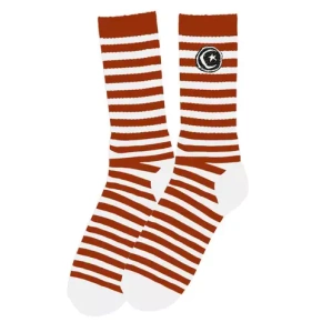 Skarpety Foundation -  Sienna Stripe 