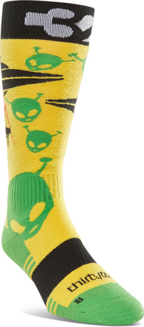 Skarpety Thirty Two - TM Merino (yellow)