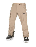 Spodnie snowboardowe Volcom - New Articulated dark khaki