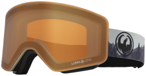 Gogle Dragon R1 OTG - Koda Lumalens Midnight + Lumalens Amber