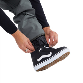 Spodnie snowboardowe Volcom - Roan BIb Overall (dark grey)