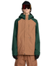 Kurtka snowboardowa Volcom - Dua Ins Gore-Tex (terra brown)