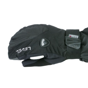 Rękawice snowboardowe Level - Fly Mitt (black/grey)