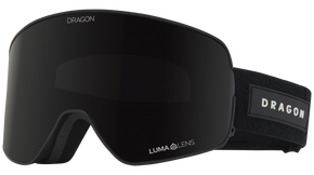 Gogle Dragon NFX2 - Vantas Lumalens Midnight + Lumalens Violet