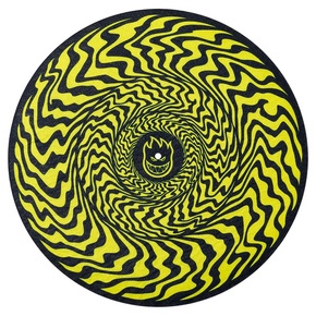 Mata do Gramofonu Spitfire - Sliptmat Classic Swirl (yellow/black)