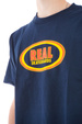 Koszulka Real -  Oval (navy/red/gold)