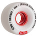 Kółka Globe - Bruiser (white/red)