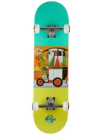 Deska kompletna  Push - India MLSL (yellow/green)