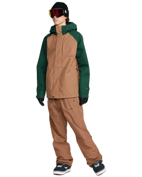 Kurtka snowboardowa Volcom - Dua Ins Gore-Tex (terra brown)
