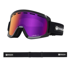 Gogle Dragon D1 OTG - Icon Purple Lumalens Purple Ionized & Lumalens Amber Lens