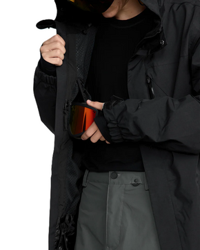 Kurtka snowboardowa Volcom - L Ins Gore-Tex (black)