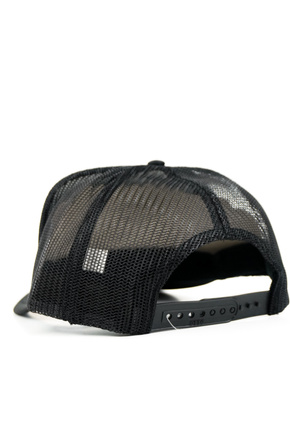 Czapka z daszkiem Thrasher -  Who Cares by Neckface trucker (black)