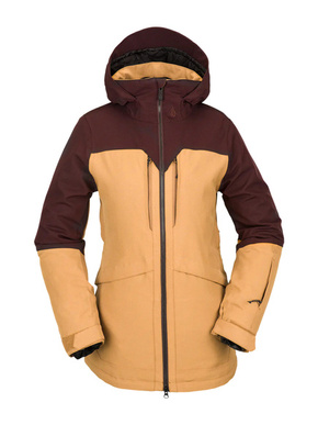 Damska kurtka snowboardowa Volcom - WMN Shelter 3D Stretch (carmel)