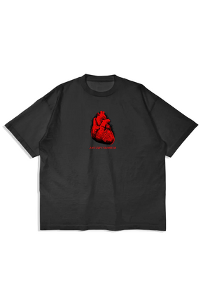 Koszulka Jacuzzi - Heart Garment Dye Premium (black