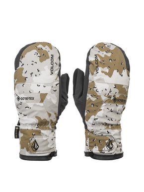 Rękawice snowboardowe Volcom - Stay Dry Gore-Tex® Mitt (camouglage)