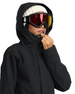Damska kurtka snowboardowa Volcom - Stoney Shadow Ins (black)