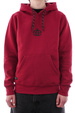Bluza Elade - Hoodie Icon 3D maroon