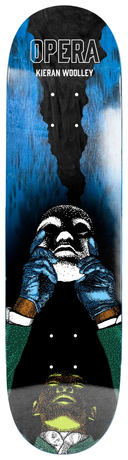 Deck Opera -  Kieran Wooley Upward Ex7 (blue/black)