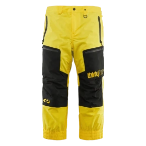 Spodnie snowboardowe ThirtyTwo - Sono XLT X Walker (black/yellow)