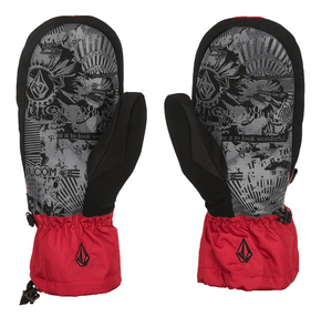 Rękawice snowboardowe Volcom - Stone Brighton Mitt (red)