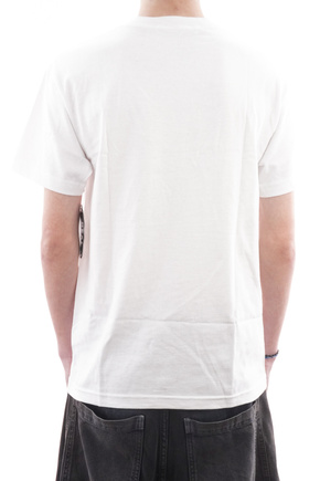 Koszulka Real -  Roll Forever white/black