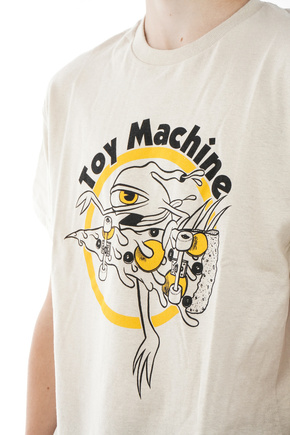 Koszulka Toy Machine - Pizza (sand)
