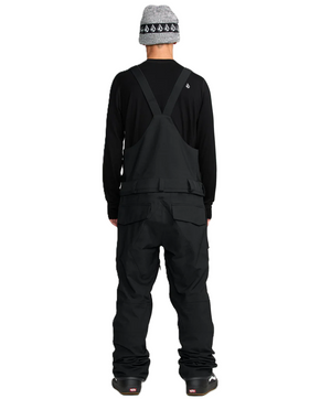 Spodnie snowboardowe Volcom - Roan BIb Overall (black)