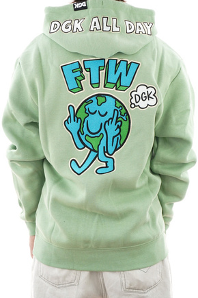 Bluza DGK - Chaos (green)